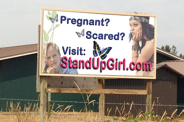 standupgirl.com billboards