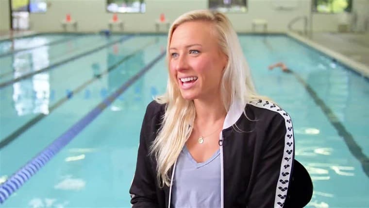 Paralympic Swimmer Jessica Long