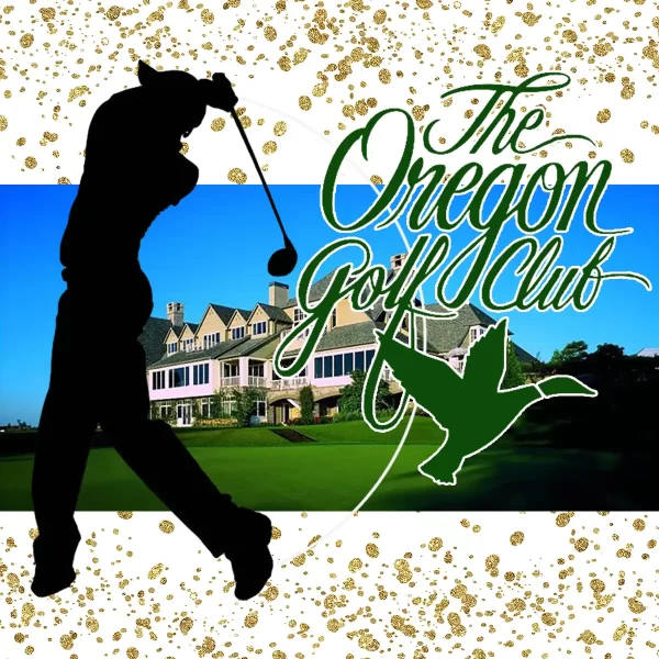 Oregon Golf club item for standupgirl