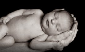 Raped women who had their babies defy pro-choice stereotypes infant in arms of mom