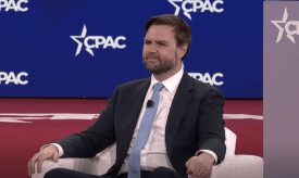 JD Vance at CPAC